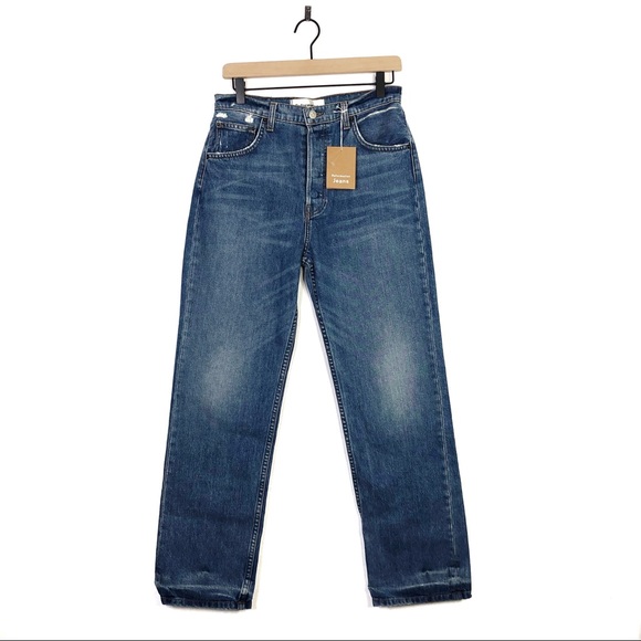 Reformation Denim - Reformation Cynthia High Relaxed Antigua Jeans 28